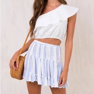 Princess Polly Salt Water Mini Skirt
